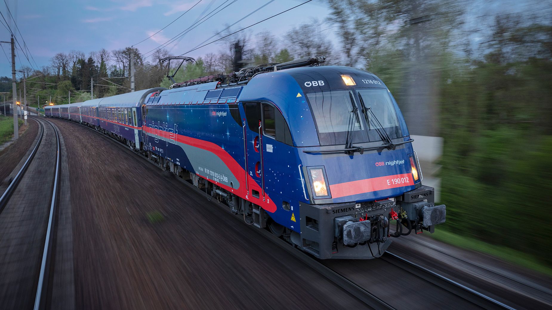 After decades of decline, night trains like ÖBB's Nightjet, are currently enjoying a resurgence.