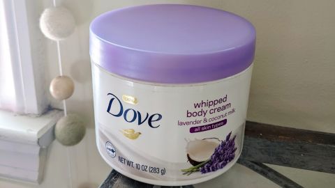 Dove Whipped Lavender and Coconut Milk Body Cream