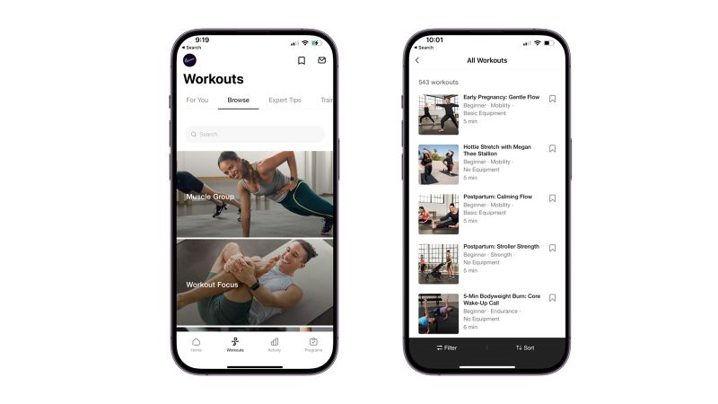 11 best workout apps for traveling in 2023 CNN Underscored