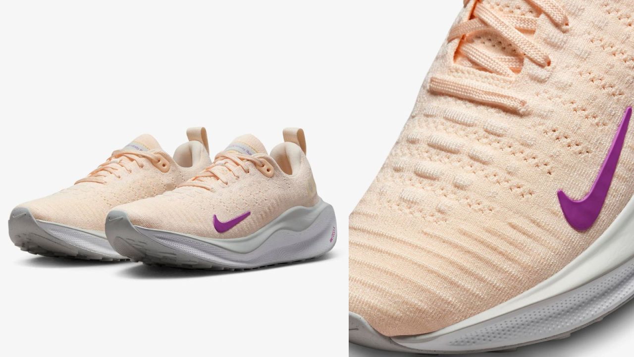 Nike's new InfinityRN 4 running shoe more bounce, breathability | CNN Underscored