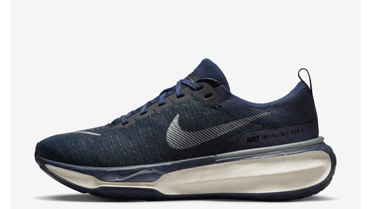 Nike Invincible 3 men's running shoes in navy