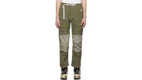 Nike Khaki ACG Smith Summit Cargo Trousers product card CNNU.jpg