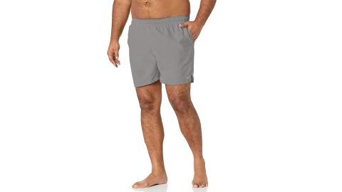 Nike Men’s Standard Solid Lap 7” Volley Short Swim Trunk