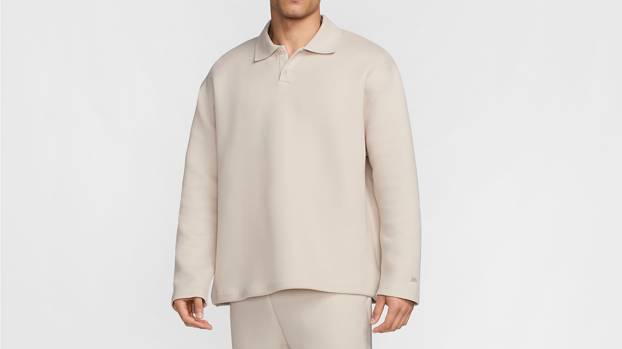 Nike Tech Fleece Reimagined Men's Polo.png