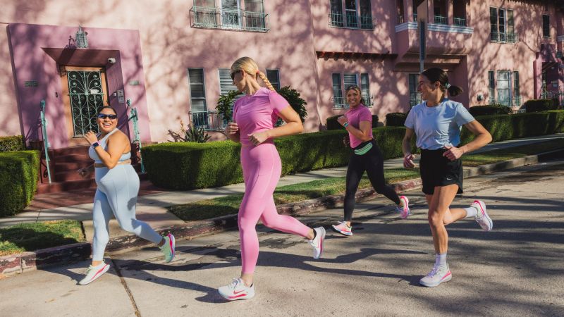 Nike's new Bloom Run Collection: Where color meets comfort