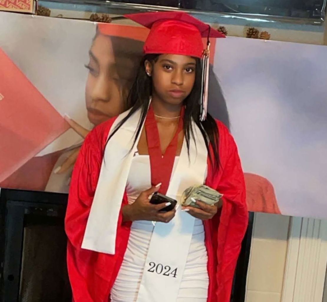 Nikyra Cheyenne Dedeaux in 2024 graduation photo.
Dedeaux was killed in the January 1, 2025, truck attack in New Orleans, Louisiana