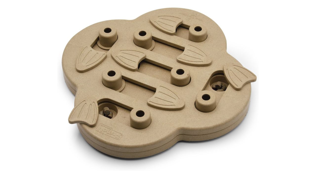 Nina Ottosson by Outward Hound Brick Puzzle Game Dog Toy