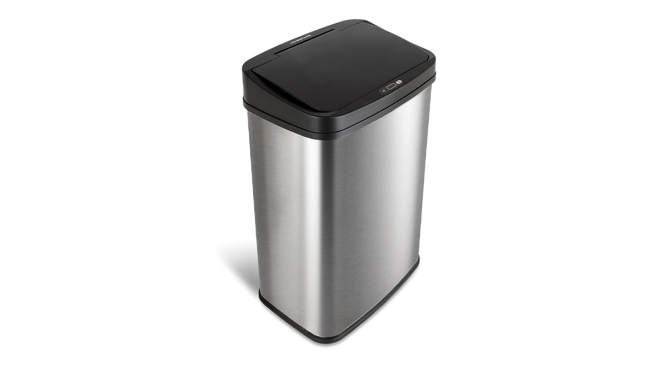 Nine Stars DZT-50-28 Automatic Touchless Motion Sensor Rectangular Trash Can cnnu.jpg
