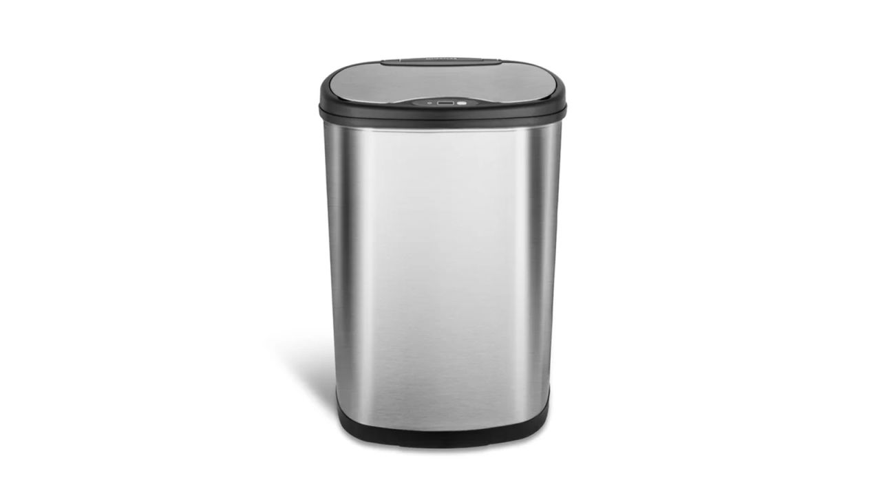 nine stars steel motion sensor trash can cnnu.jpg