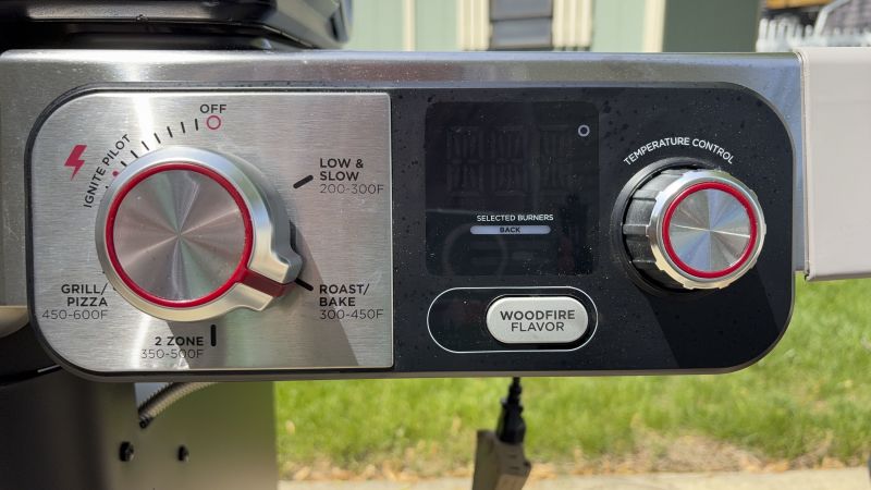 Ninja FlexFlame review: The 5-in-1 grill turned me into a