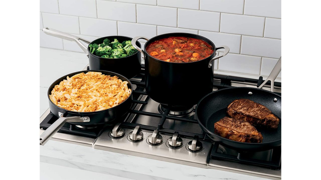 Ninja Foodi NeverStick 10-Piece Cookware Set