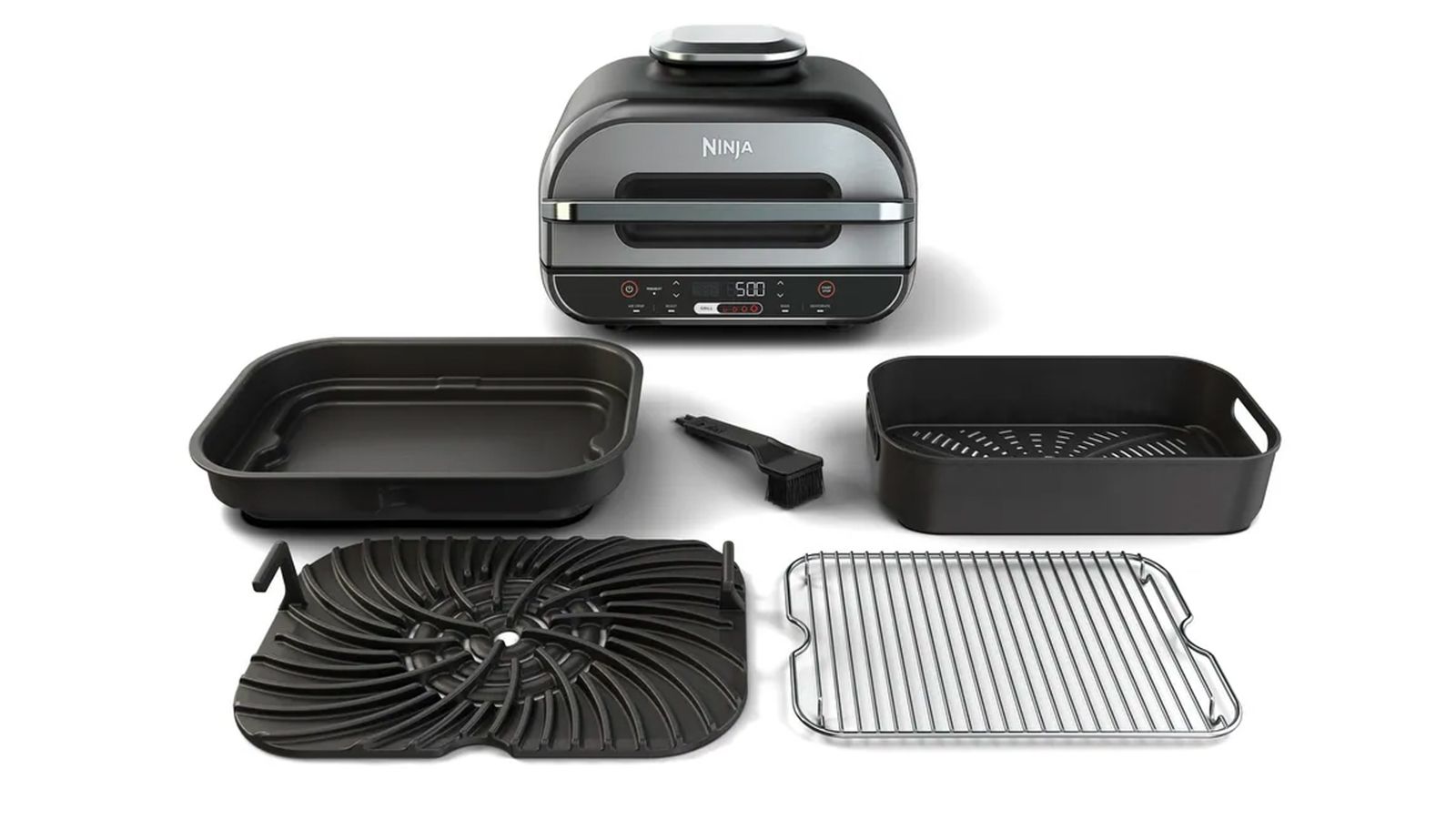 Ninja Foodi Smart XL 6-in-1 Indoor Grill & Air Fryer w/ Combo