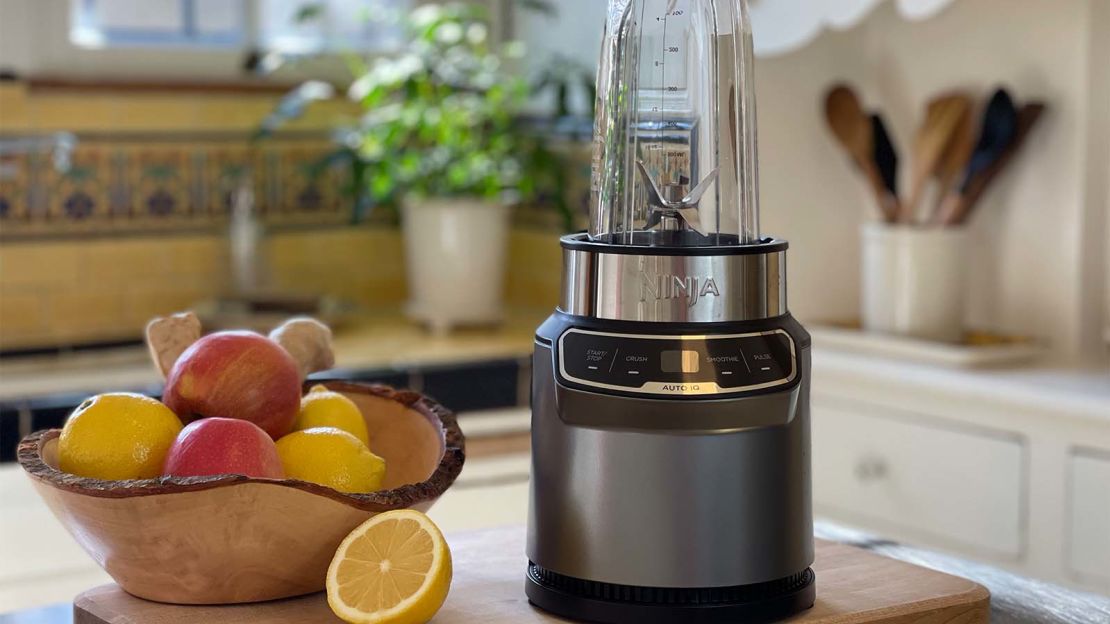 Ingredient-Detecting Blenders : Ninja Detect Duo Power Blender Pro