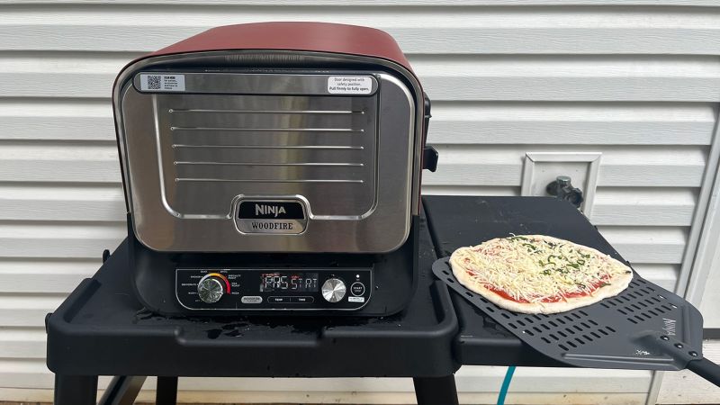 Ninja Woodfire 8 in 1 Outdoor Oven review CNN Underscored