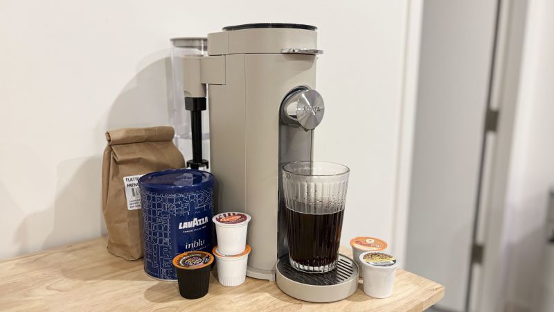 Ninja Pods and Grounds Specialty Coffee Maker review 2025 | CNN