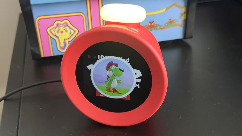 Nintendo Alarmo alarm clock hands-on review | CNN Underscored