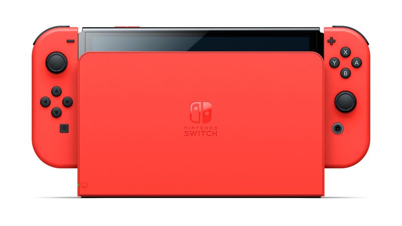 Nintendo Switch OLED Mario Red Edition: Where to pre-order | CNN