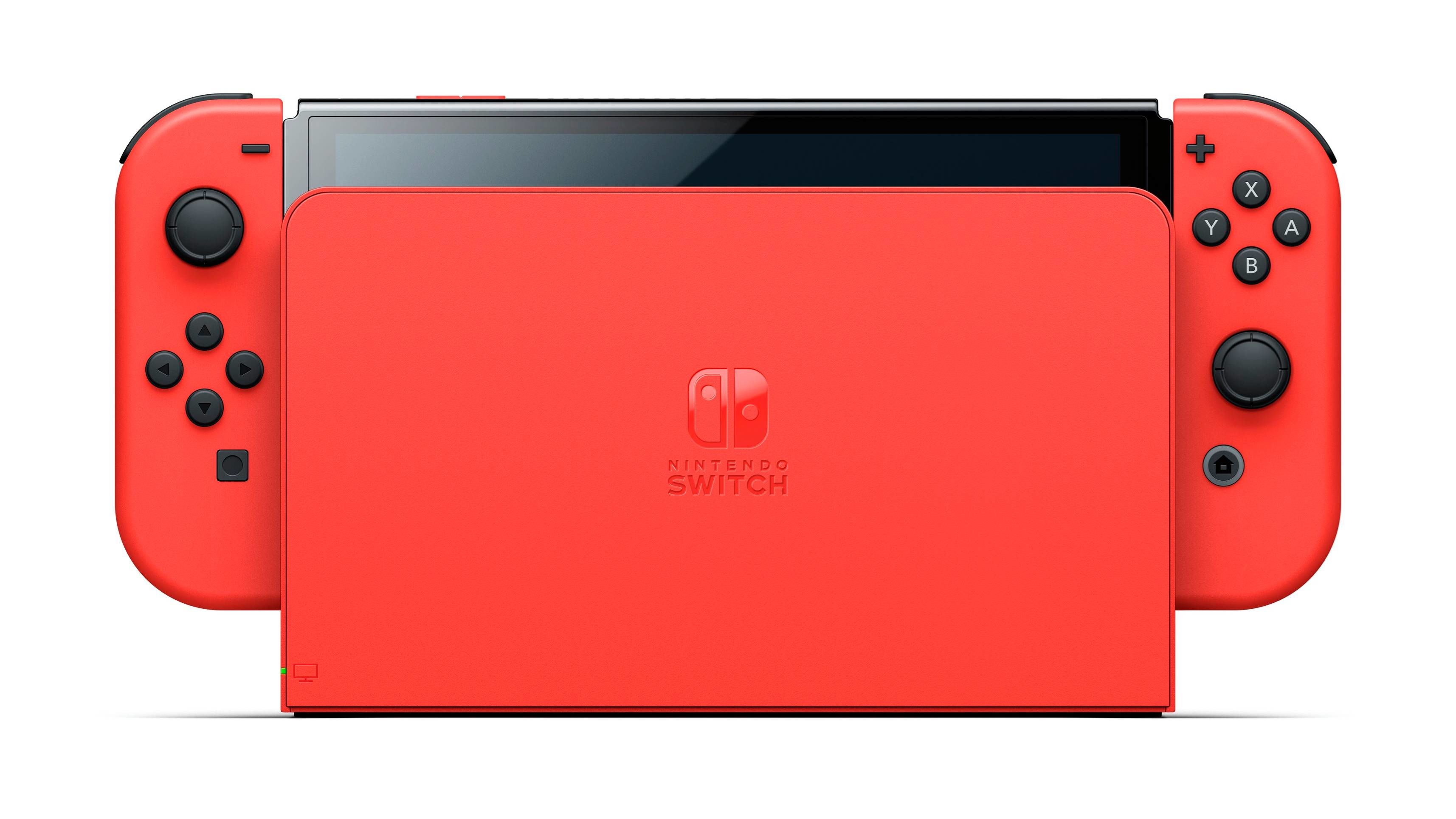 Raadplegen leugenaar gesmolten Nintendo Switch OLED Mario Red Edition: Where to pre-order | CNN Underscored