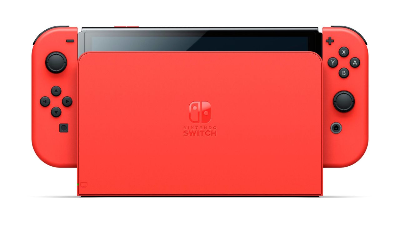 Switch OLED Mario Red Edition: Where to pre-order | CNN Underscored