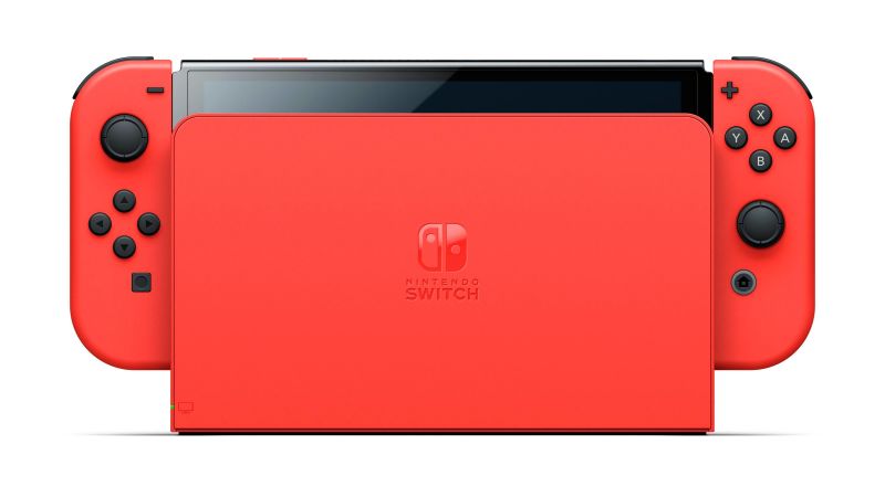 Nintendo Switch OLED Mario Red Edition: Where to pre-order CNN Underscored
