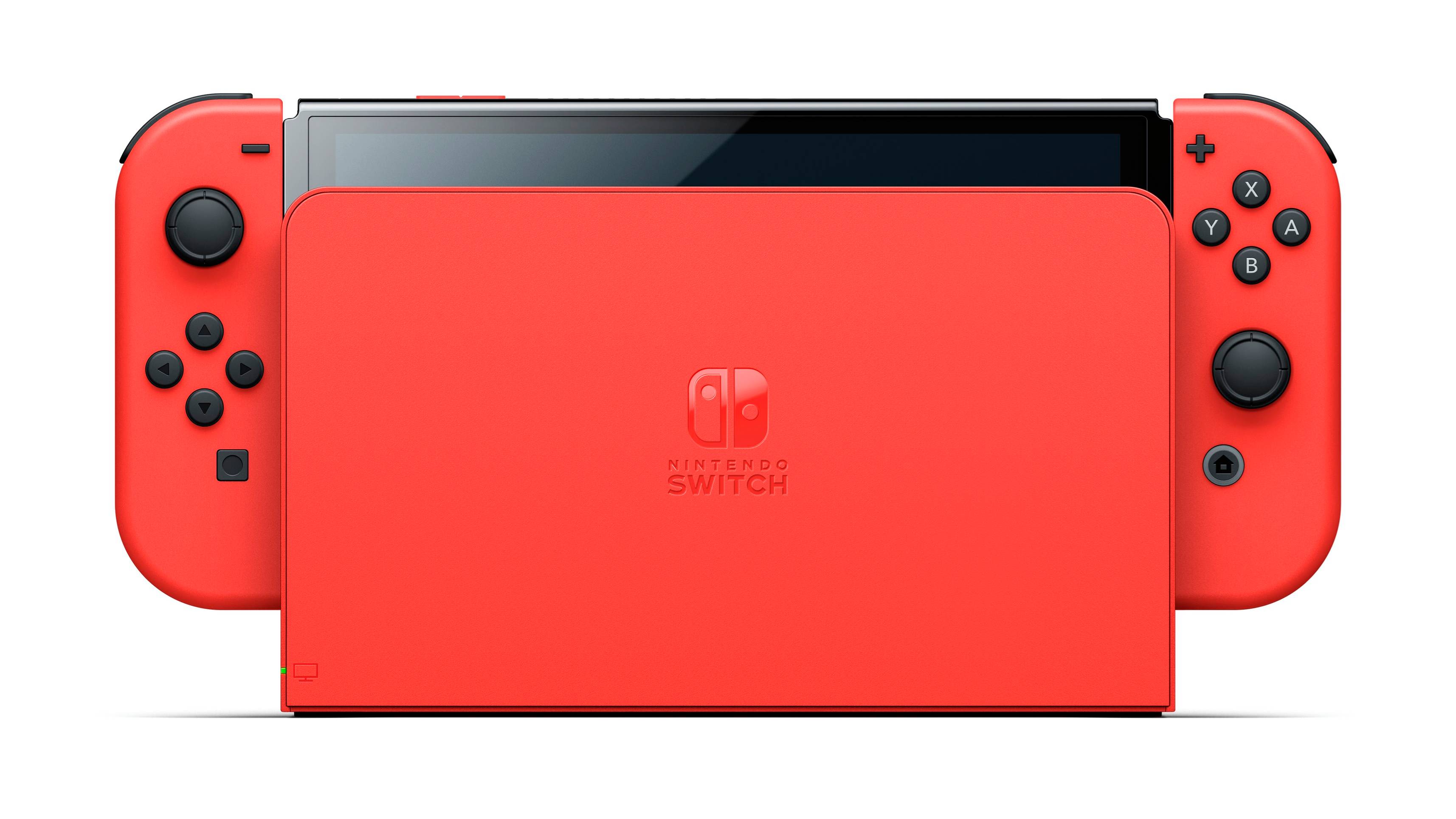 Super Mario Bros. Wonder Gets A Very Plain Nintendo Switch OLED