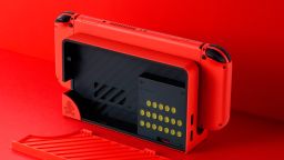 Nintendo Switch OLED Mario Red Edition lead cnnu