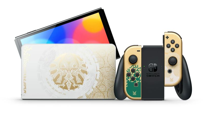 Nintendo Switch OLED Zelda Edition on sale during Prime Day CNN