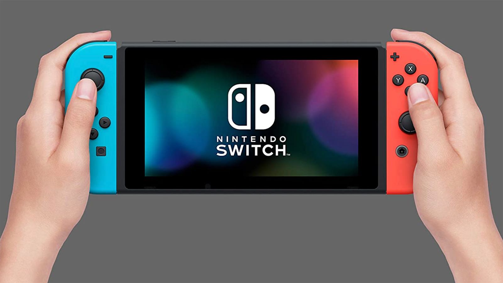  Nintendo Switch™ with Neon Blue and Neon Red Joy‑Con™ :  Everything Else