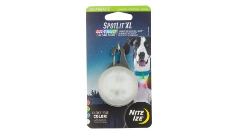 Nite Ize SpotLit XL Rechargeable Collar Light Disc-O Select