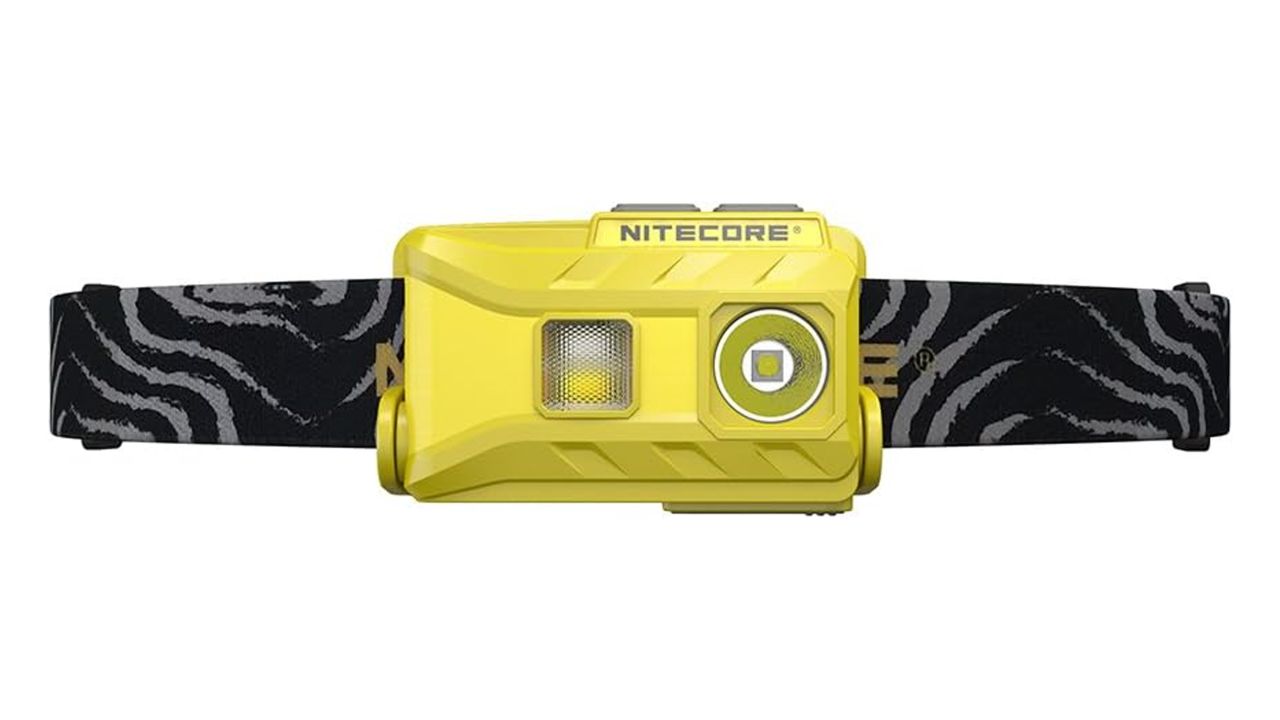 Nitecore NU25 360 LM Rechargeable Headlamp yellow