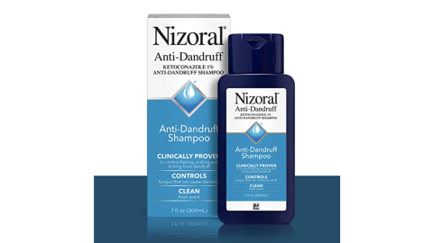 Nizoral Anti-Dandruff Shampoo with 1% Ketoconazole