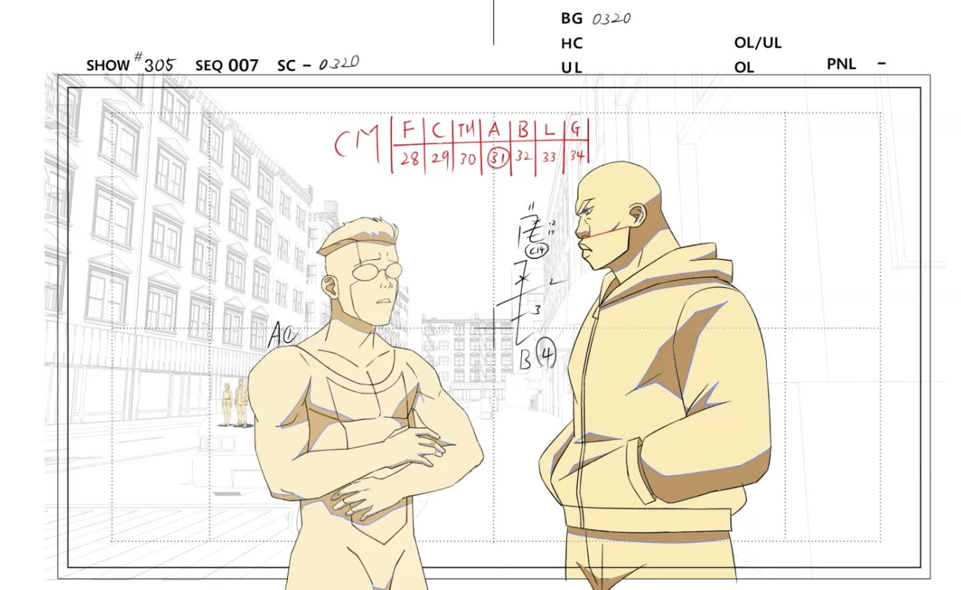 Sketches from US animation studios found on North Korean computer server |  CNN Politics