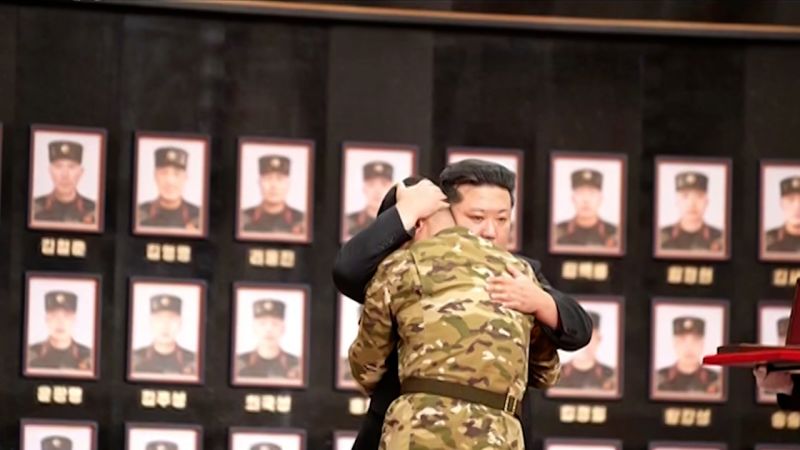 North Korea admits its troops died in Russia’s war