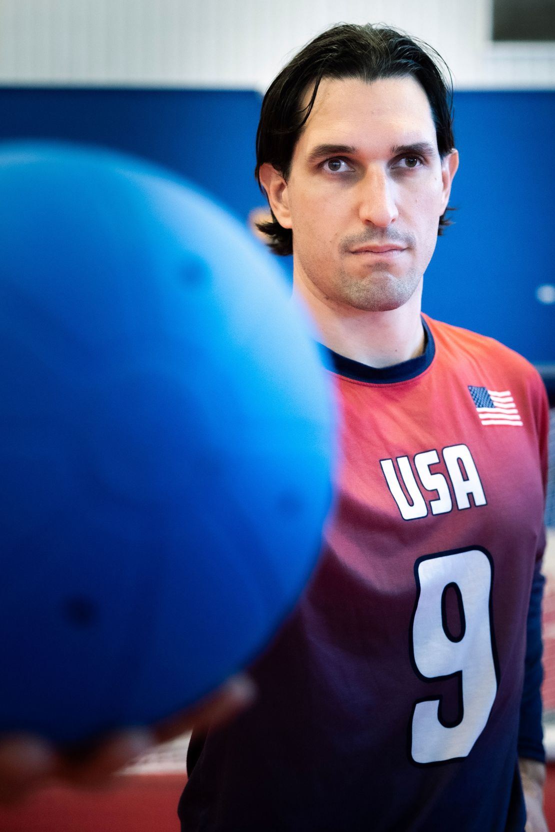 USA Goalball National Team member Tyler Merren says the only difference between a "Paralympic athlete and an able-bodied athlete" is the disability. "The mentality is the same," he said.