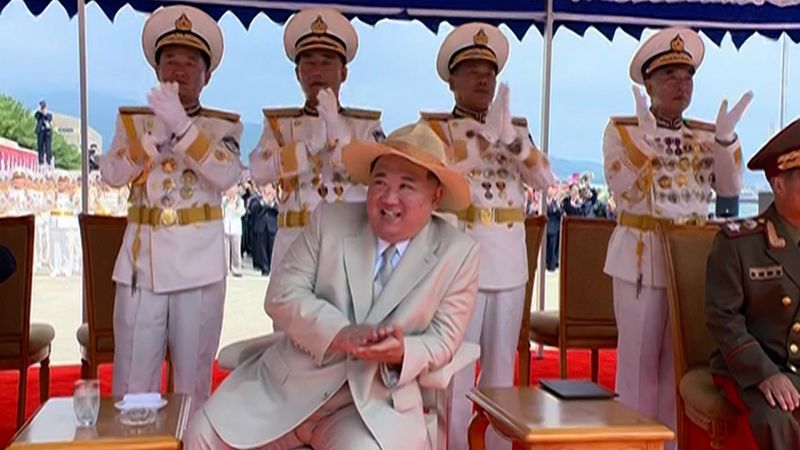 North Korea’s Kim Jong Un is beefing up his navy. Can he succeed?