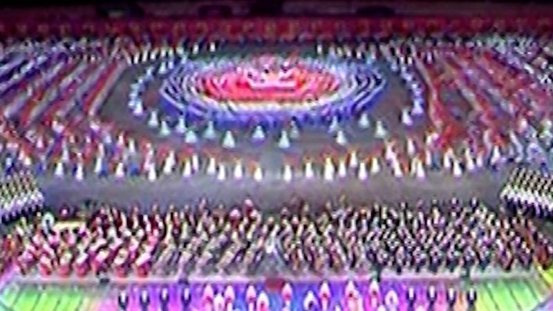 North Korea stages massive celebration for ruling party’s 80th anniversary