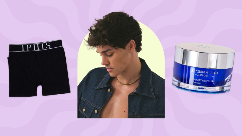 Noah Beck shares his style and wellness essentials