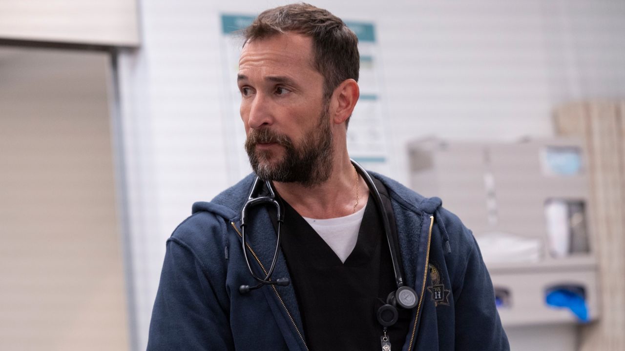 Noah Wyle in “The Pitt” season 1.