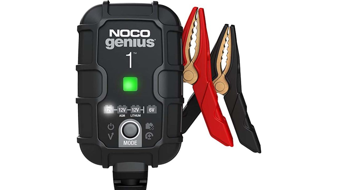 Noco Genius1 Portable Automotive Car Battery Charger product card cnnu.jpg