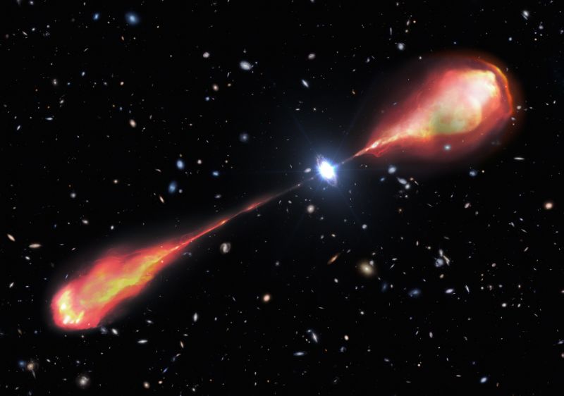 Milky Way's black hole flickers like a pyrotechnic display | CNN