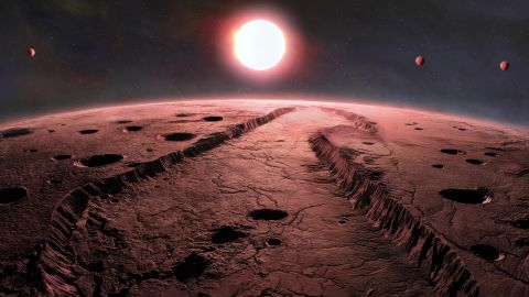 For a century, astronomers have been studying Barnard’s Star in the hope of finding planets around it. First discovered by E. E. Barnard at Yerkes Observatory in 1916, it is the nearest single star system to Earth. Now, using in part the Gemini North telescope, one half of the International Gemini Observatory, partly funded by the U.S. National Science Foundation and operated by NSF NOIRLab, astronomers have discovered four sub-Earth exoplanets orbiting the star. One of the planets is the least massive exoplanet ever discovered using the radial velocity technique, indicating a new benchmark for discovering smaller planets around nearby stars.
