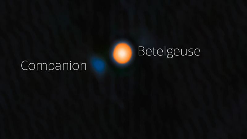 Betelgeuse, една от най -познатите звезди в небето, може да има скрита звезда на спътник, която орбитира 