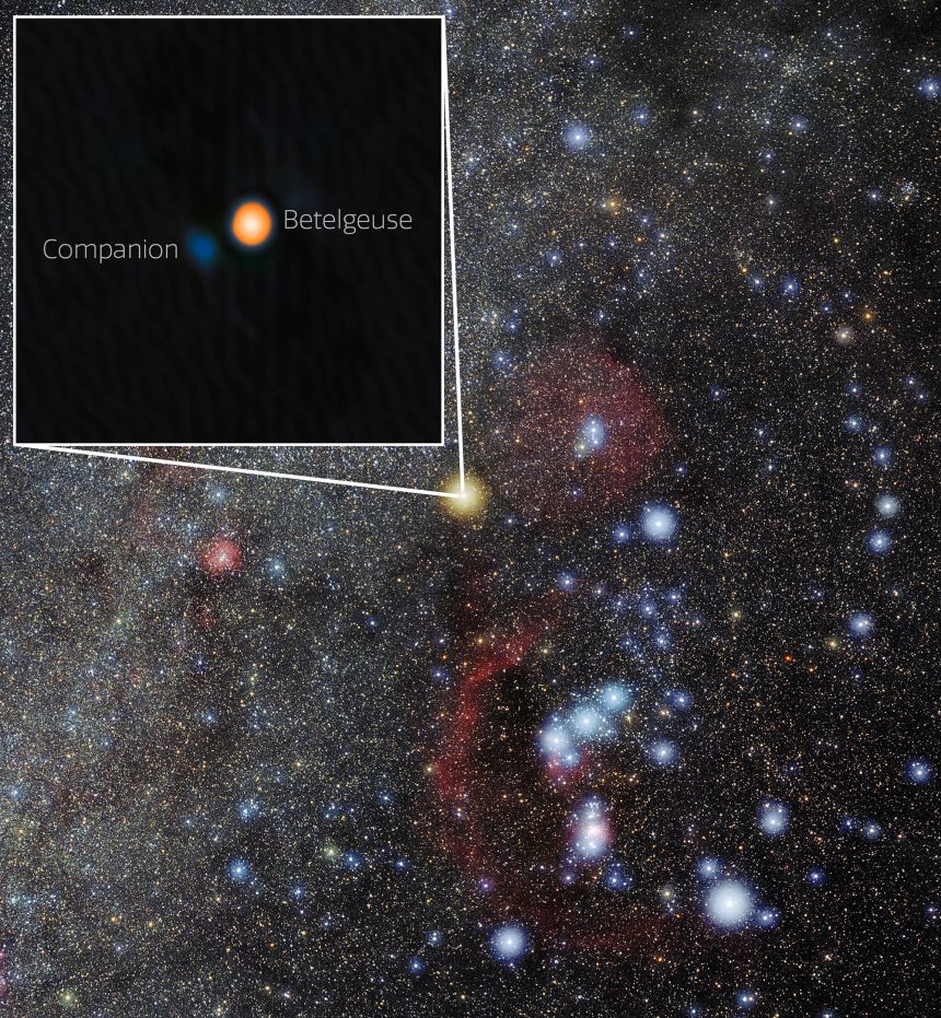 Betelgeuse, one of the crucial acquainted stars within the sky, will have a hidden significant other famous person orbiting it | The Gentleman Report