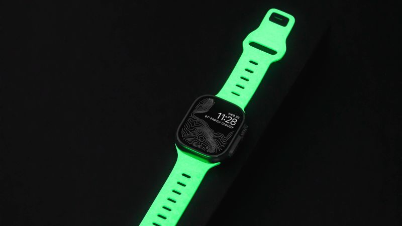 Nomad’s wild new Apple Watch band gives you a literal glow-up | CNN  Underscored