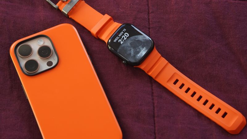 Nomad Magma Sport Band and Sport Case launch | CNN Underscored