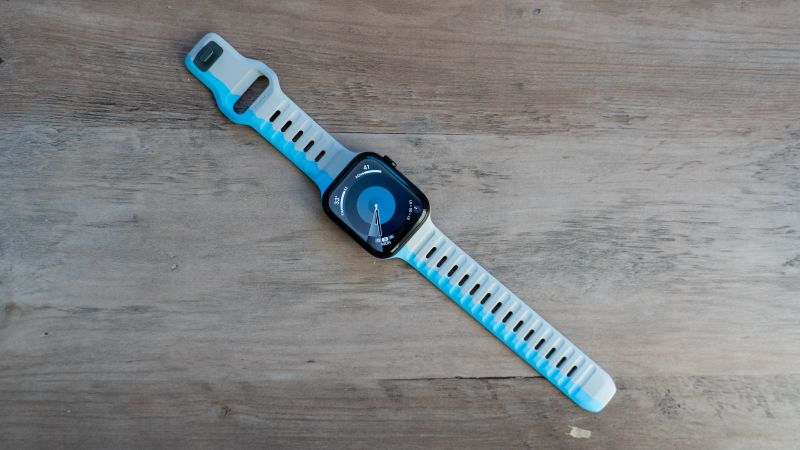 Nomad Strike Sport Apple Watch band launch | CNN Underscored