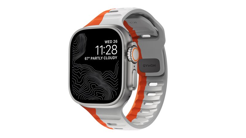 Nomad Strike Sport Apple Watch band launch | CNN Underscored