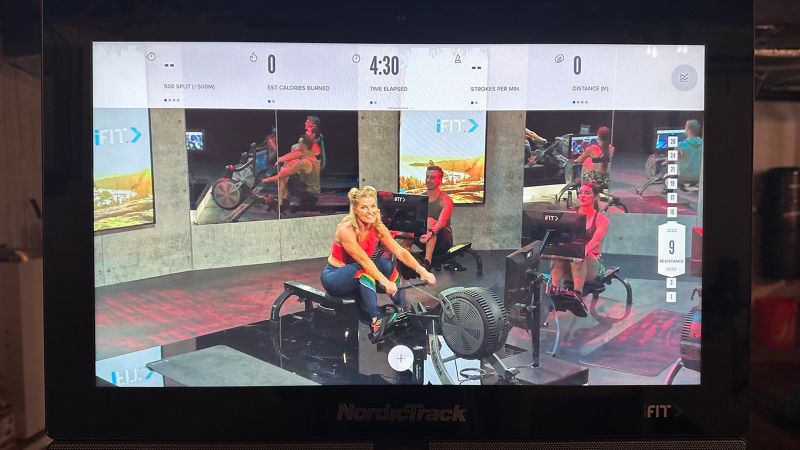 Nordictrack ifit on tv hot sale