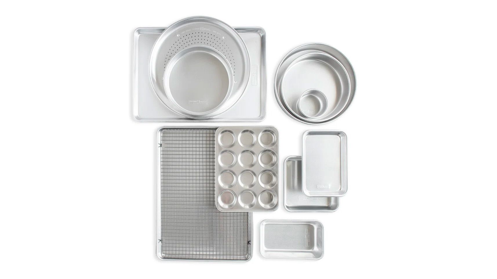 Nordic Ware Naturals 9-Piece Bakeware Set