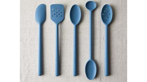 Five Two by Food52 5-Pack Silicone Utensils